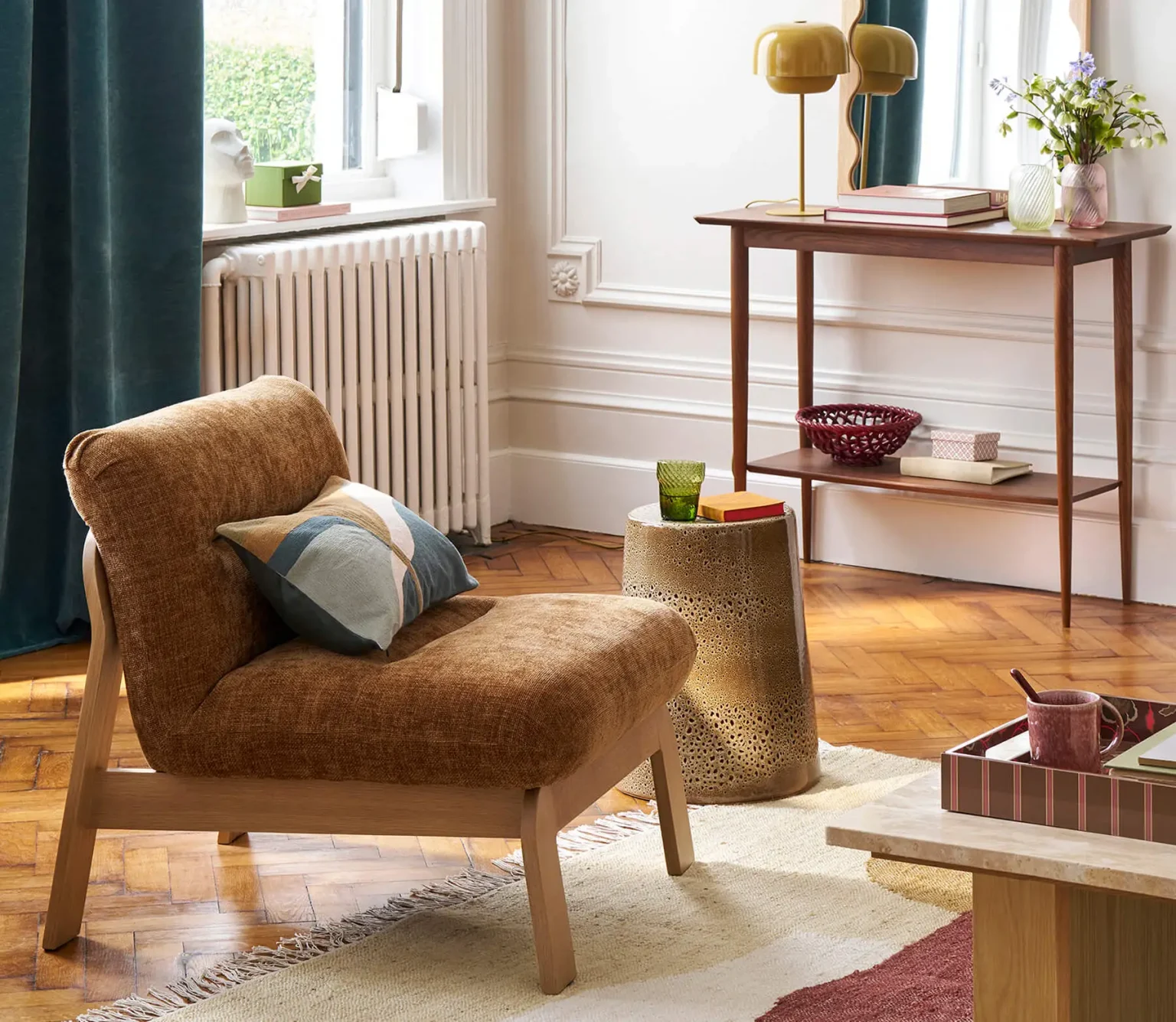 salon collection Trendy Vintage La Redoute Intérieurs