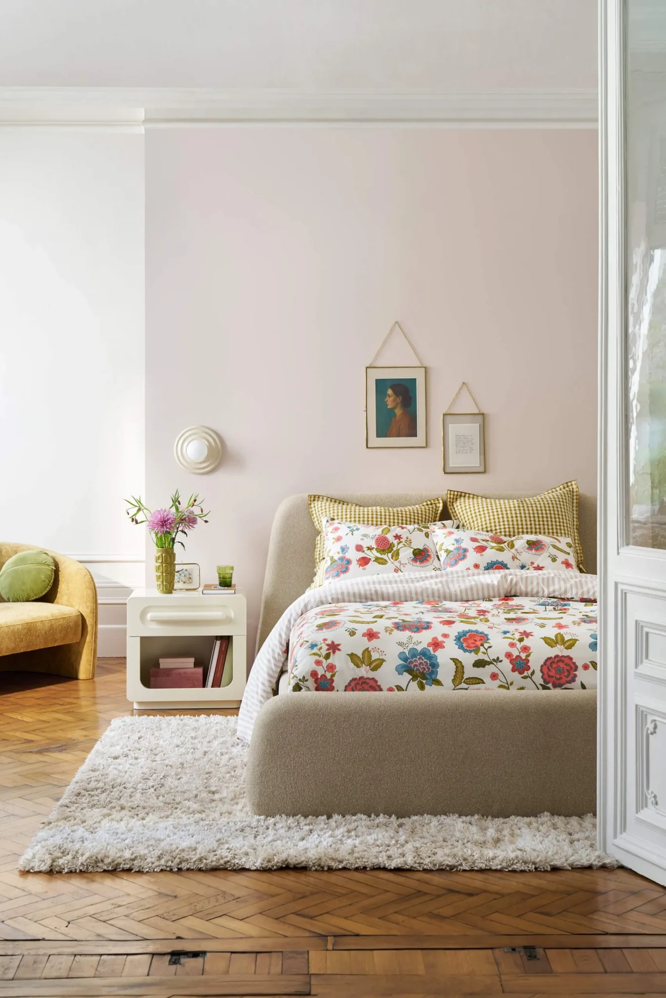 chambre style seventies