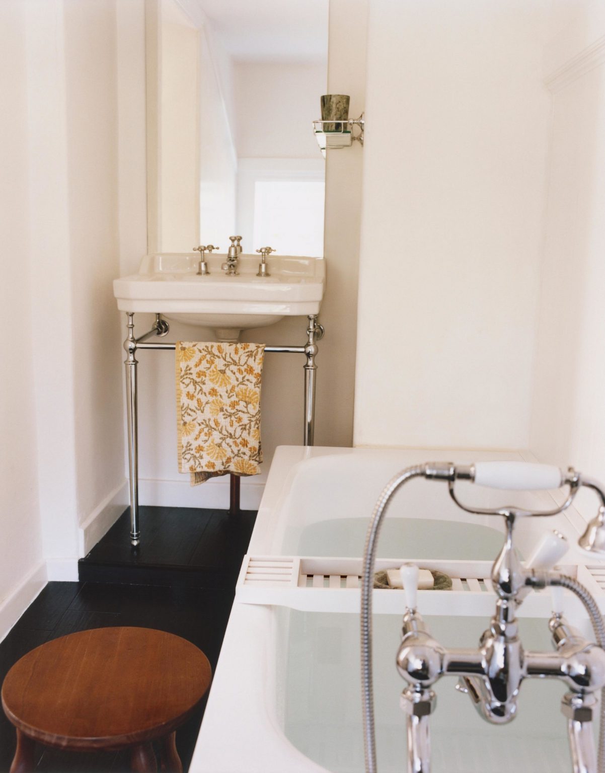 salle de bain vintage