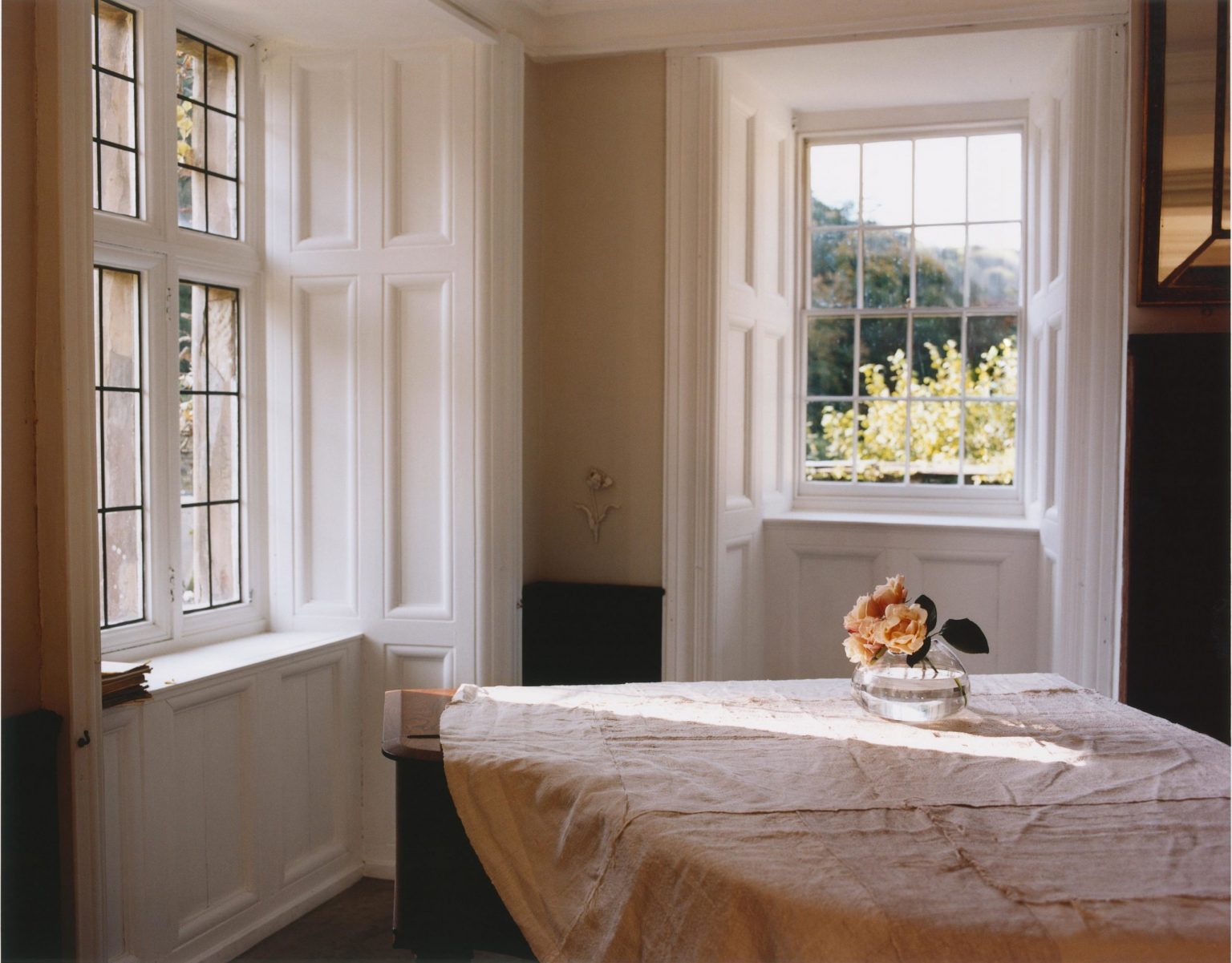 salle à manger décoration rustique chic Autumn Stories par Zara Home dans manoir Pays de Galles