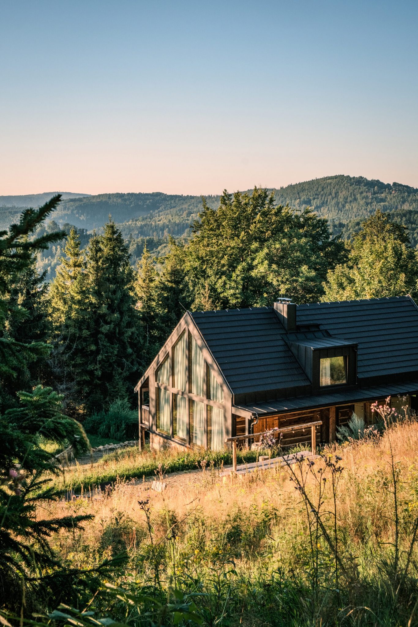 Chata Pytlorka maison en bois 