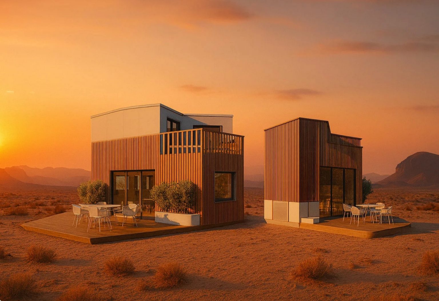 maison de designer de 80m2 Greenkub x Patrick Jouin