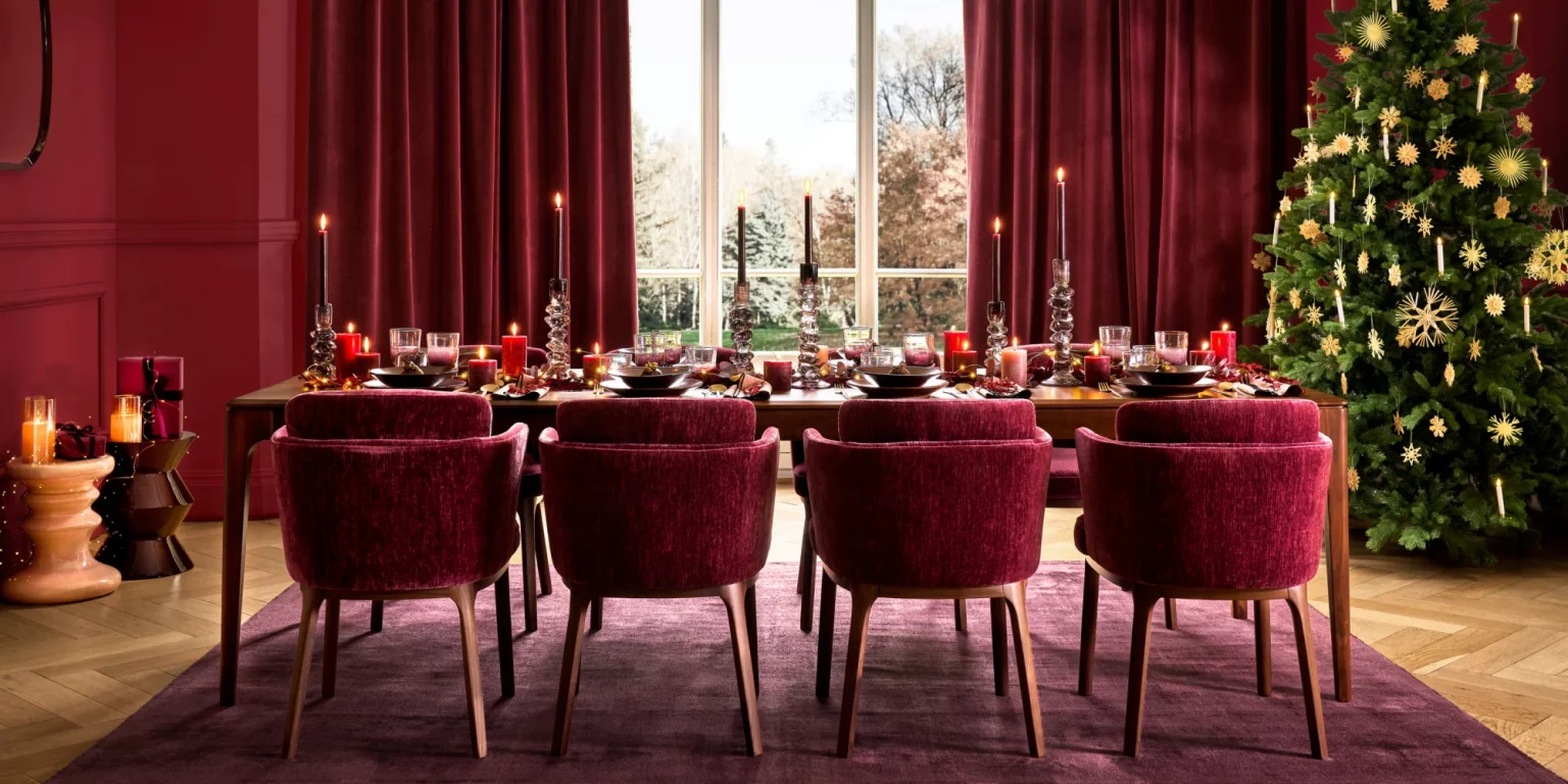 salle à manger catalogue Noël AM PM 2025 La Redoute