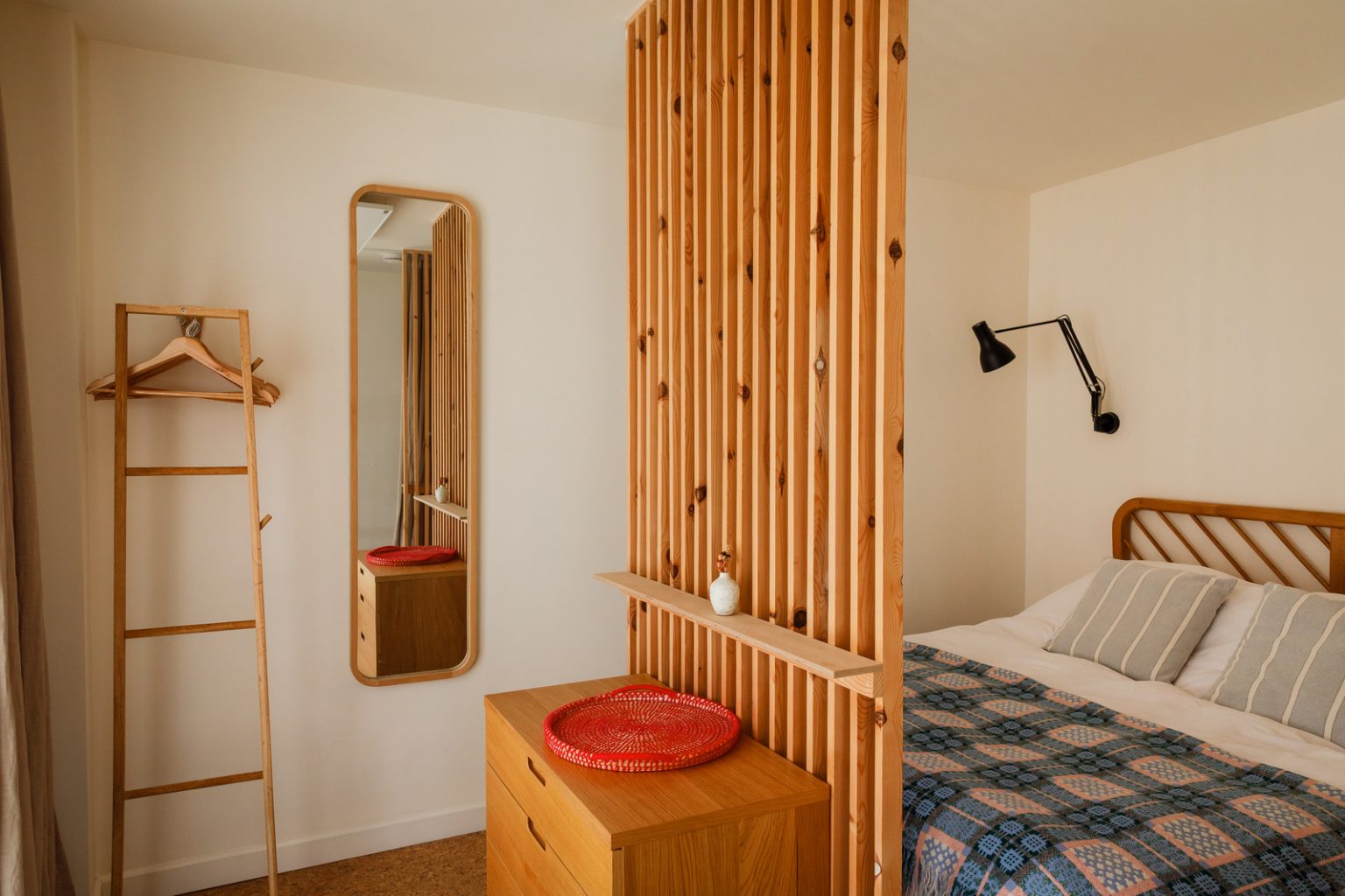 chambre décoration contemporaine avec claustra