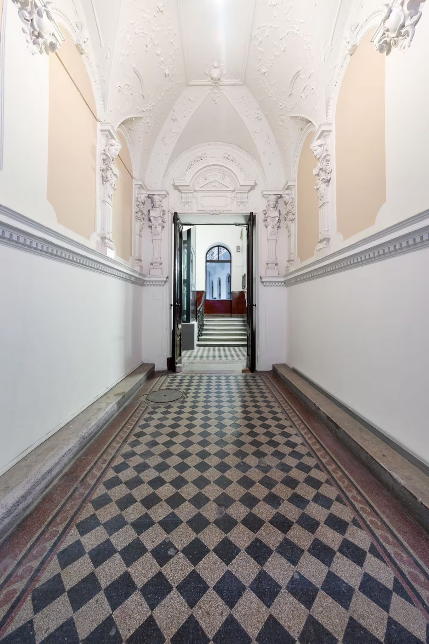 immeuble ancien Budapest