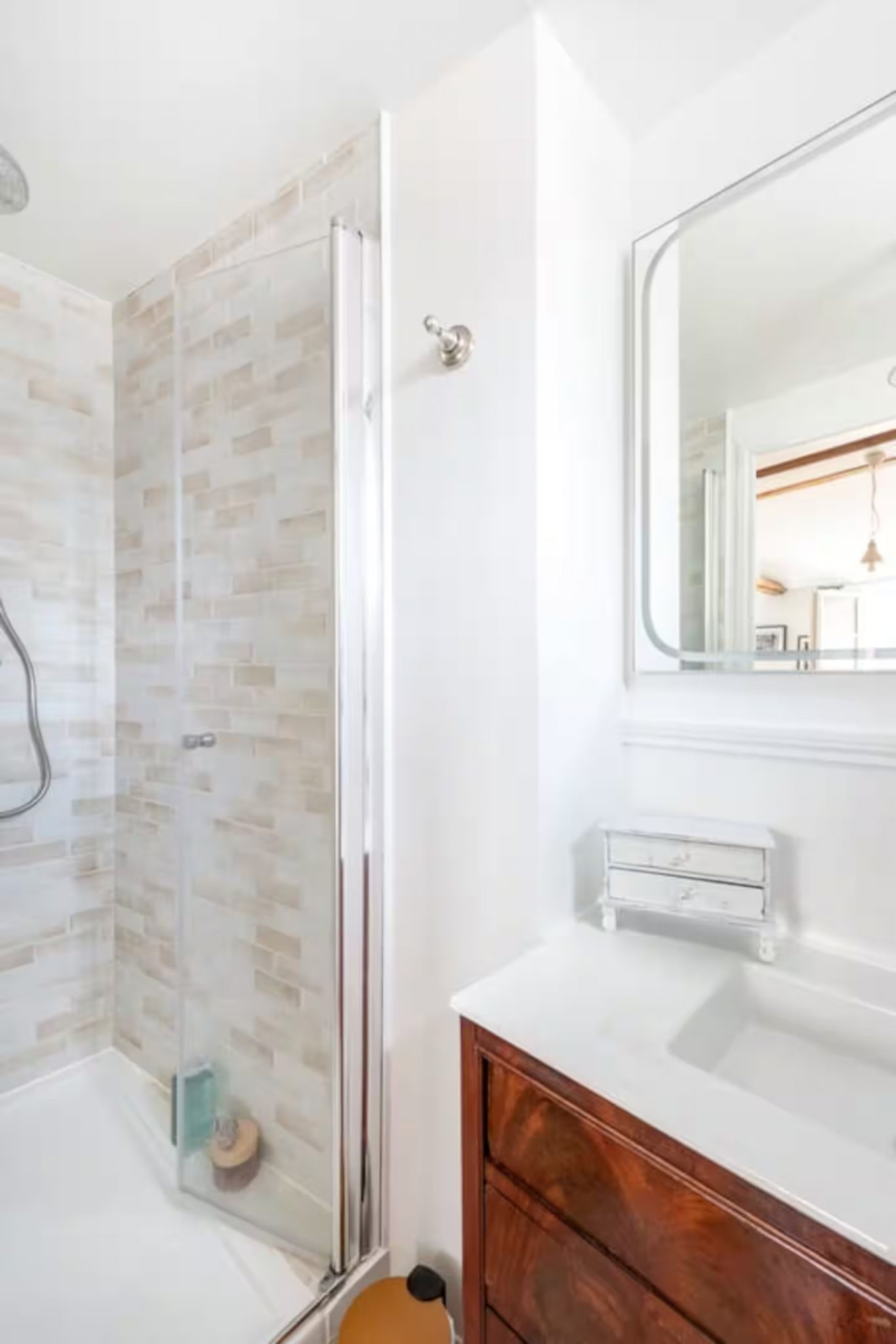 salle de bain décoration rétro