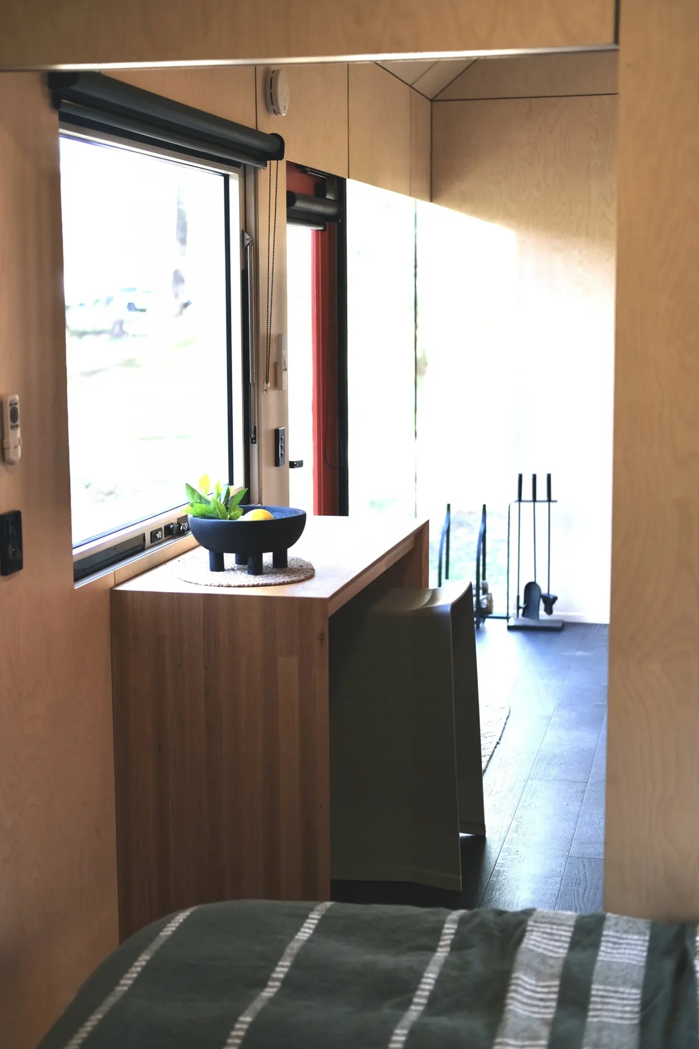 intérieur décoration design mini maison mobile par Häuslein