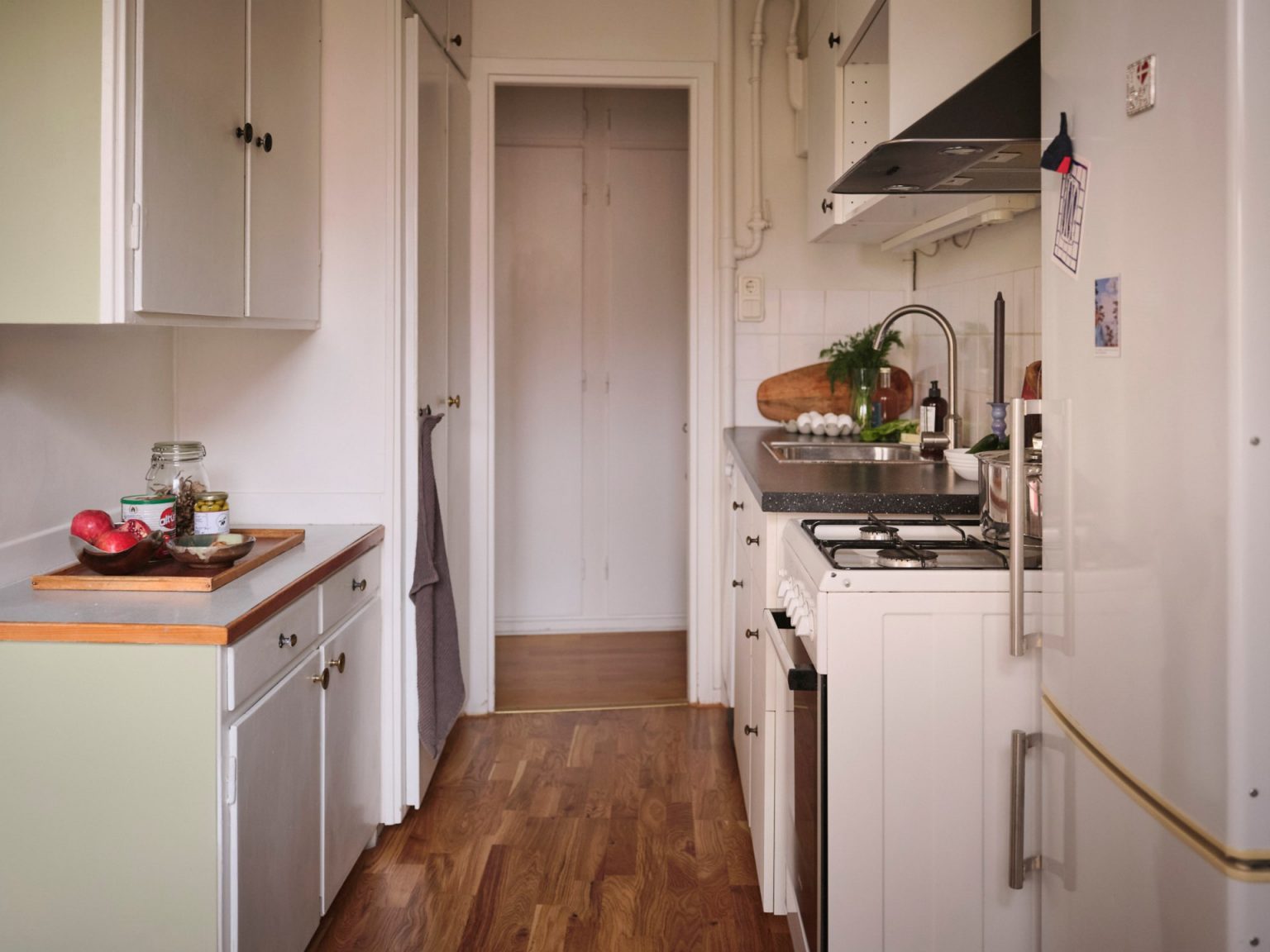 cuisine studio vintage 35m2