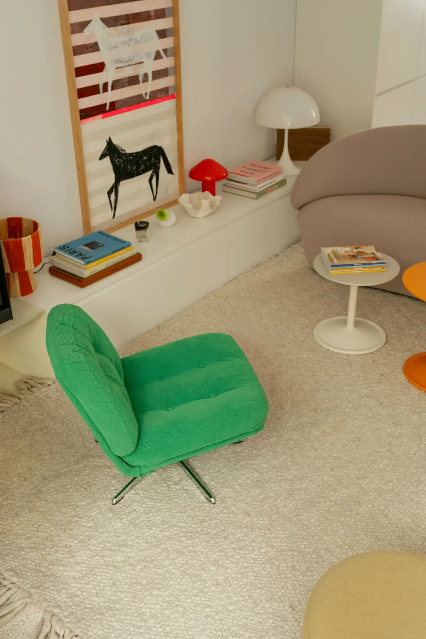 salon maison de ville Lisbonne décoration design