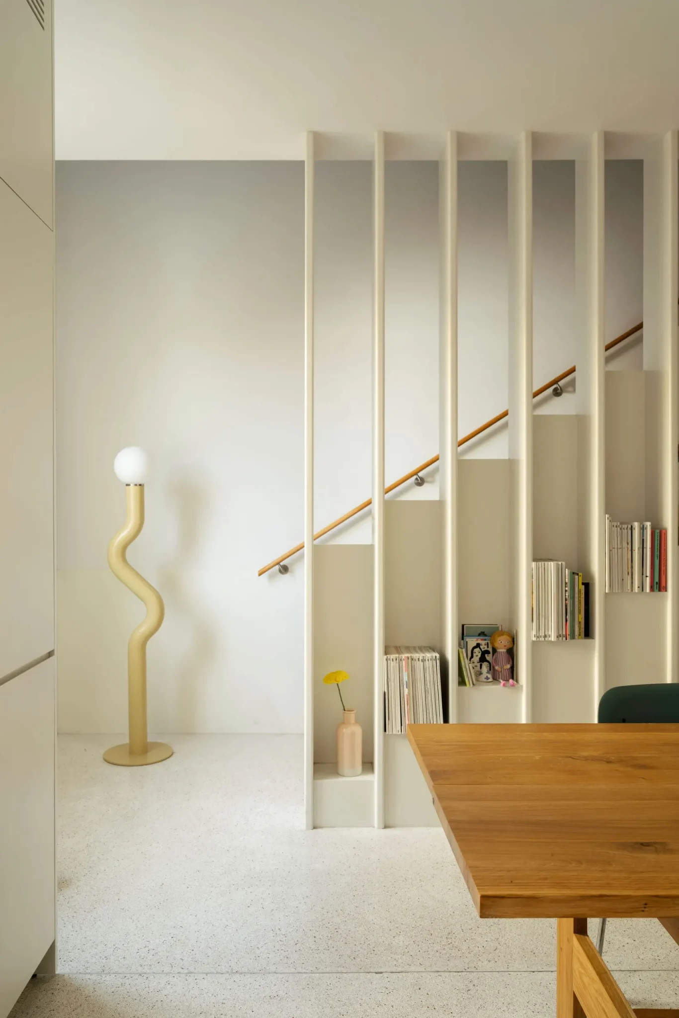 escalier maison de ville Lisbonne décoration design