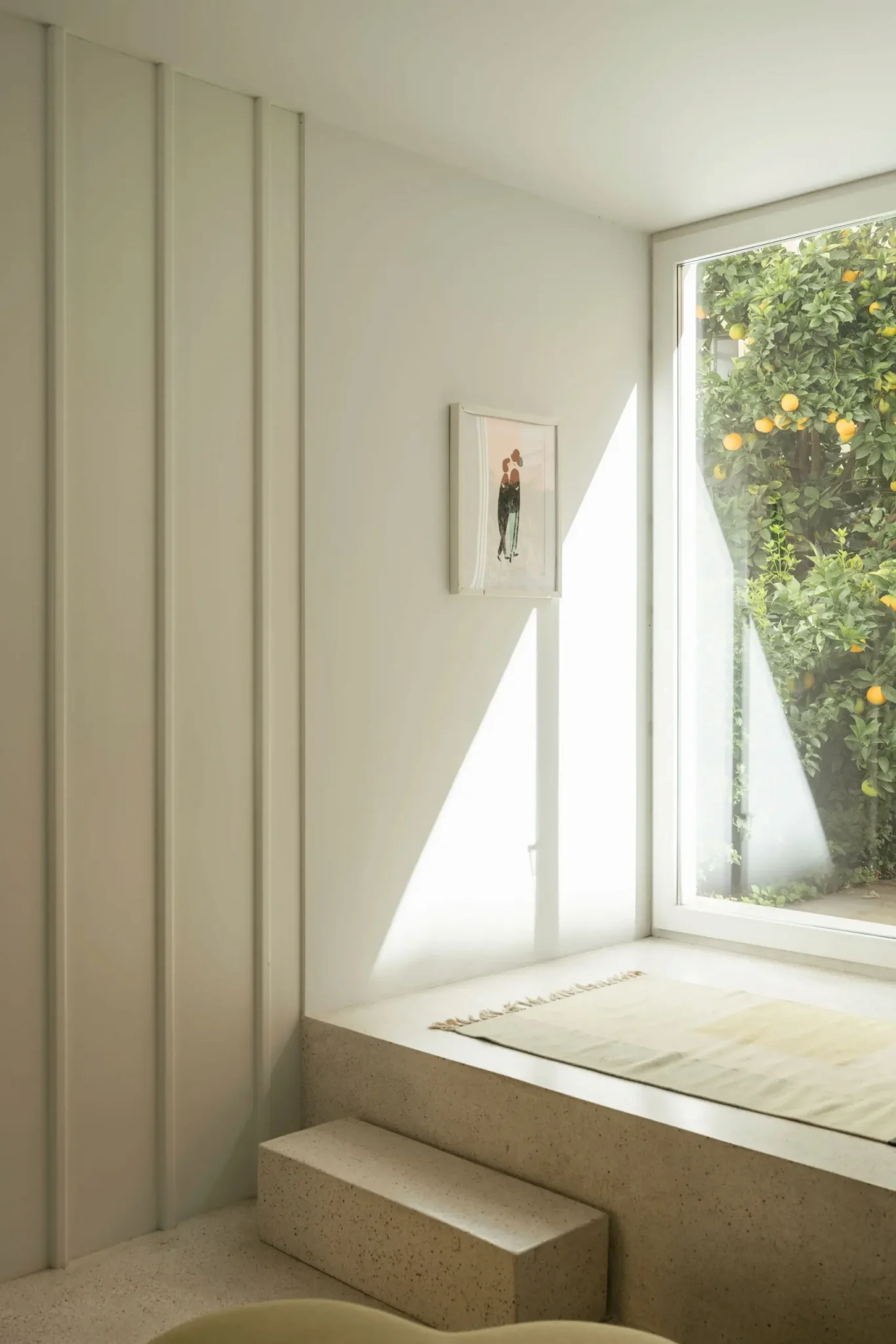 entrée maison de ville Lisbonne décoration design