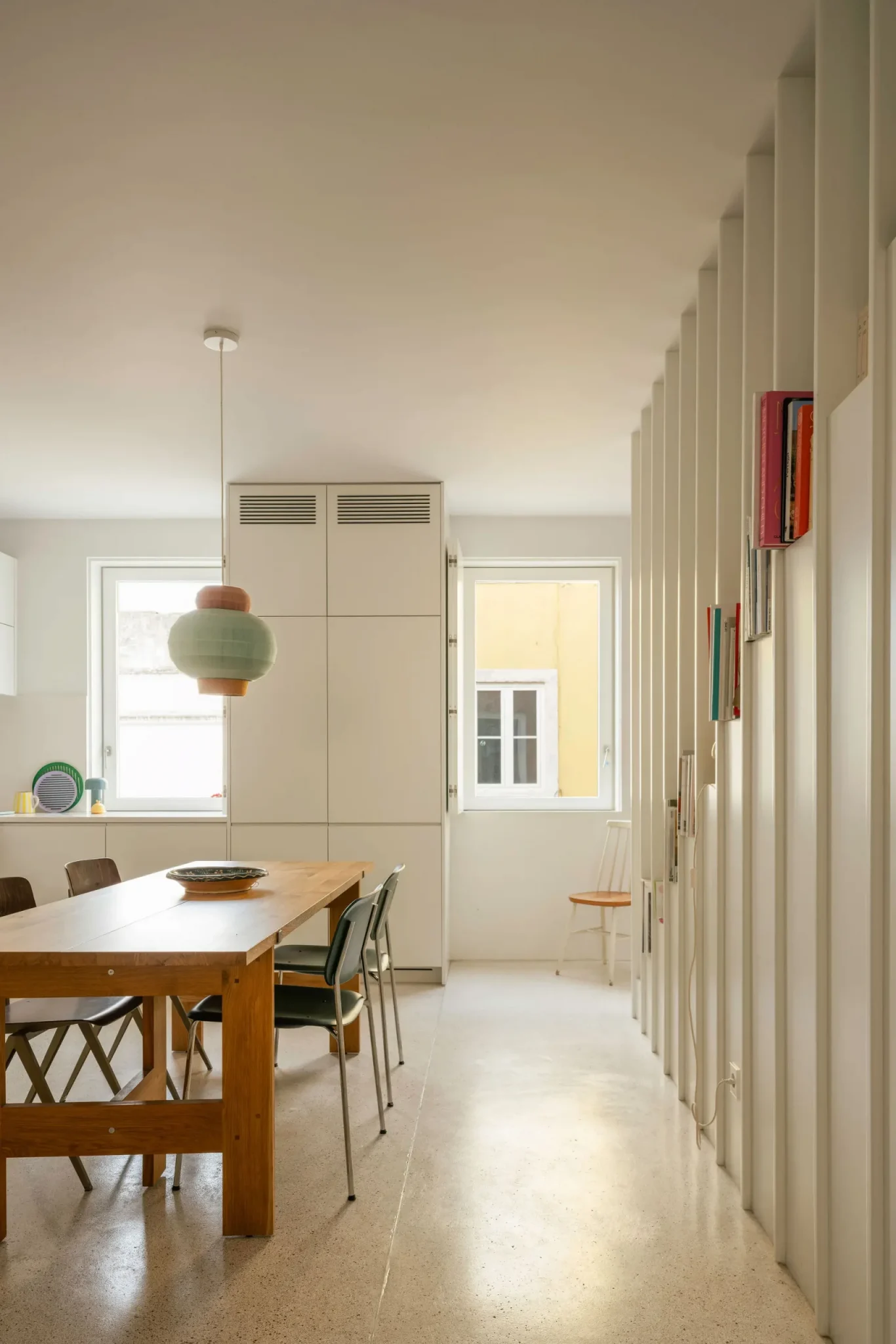 salle à manger maison de ville Lisbonne décoration design