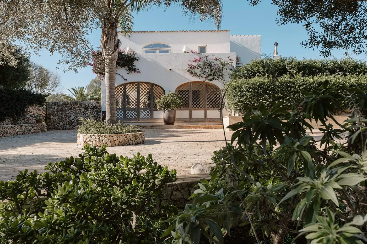 maison Minorque avec piscine Can Bia