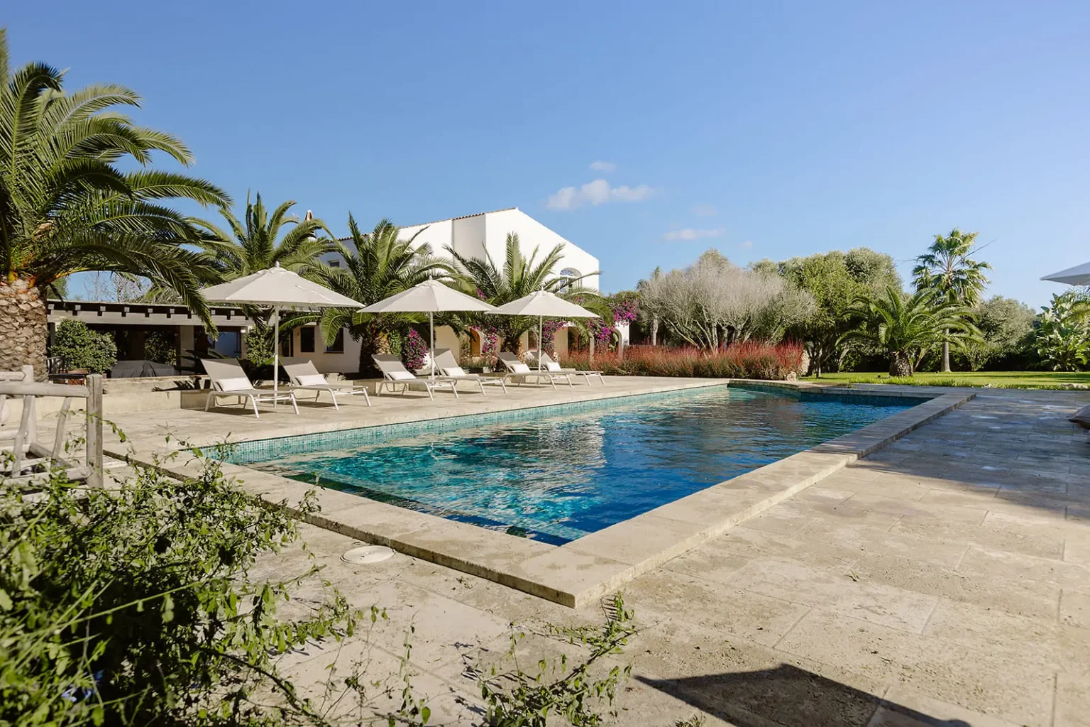 maison Minorque avec piscine Can Bia