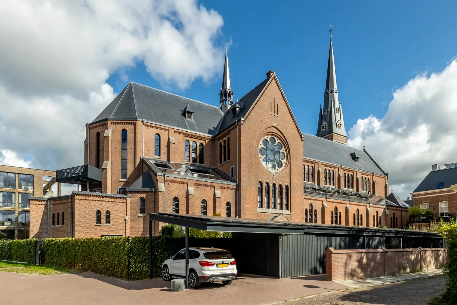 ancienne église aux Pays-Bas