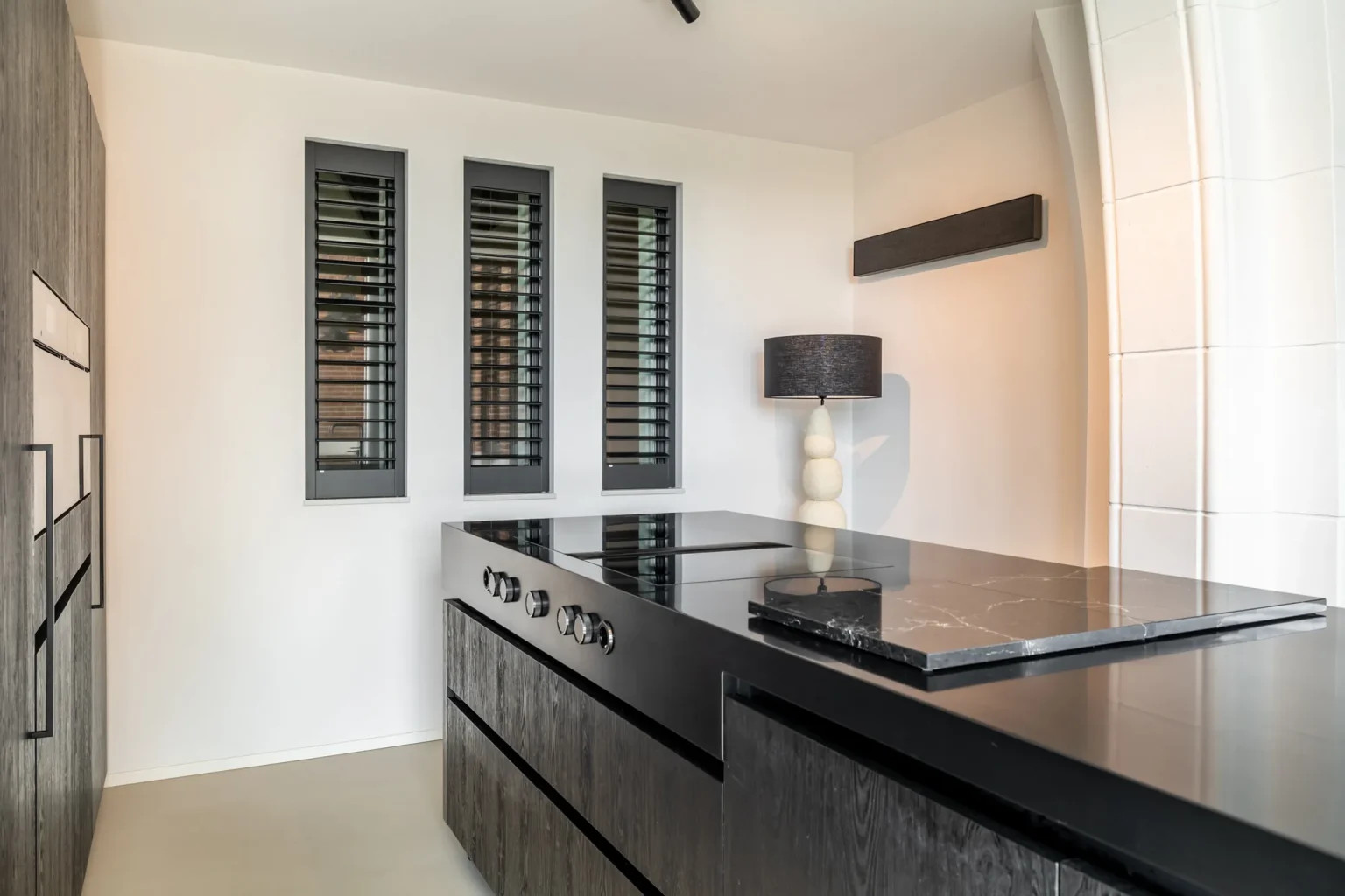 cuisine noire design