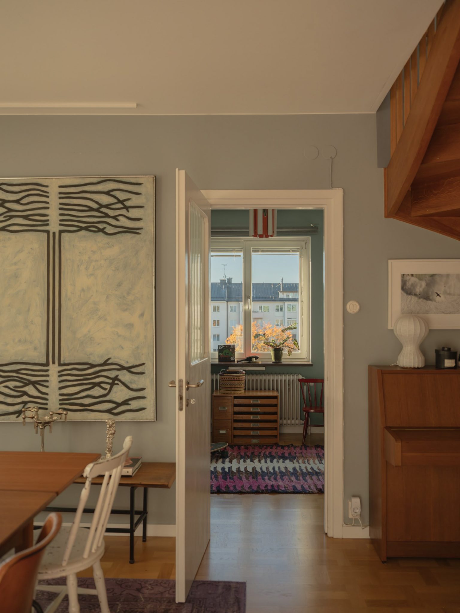 salle à manger vintage