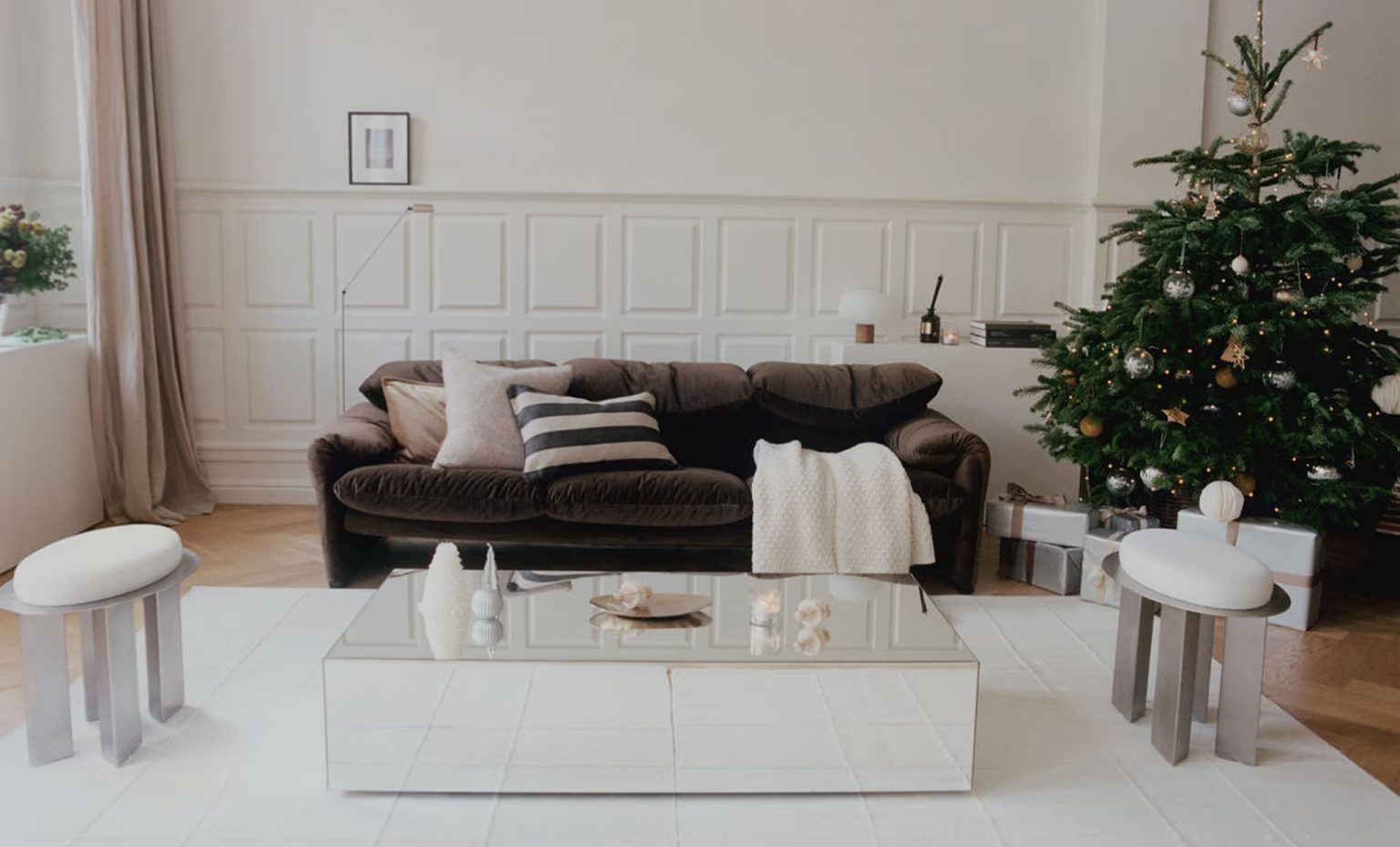 salon décoration Noël Mango Home