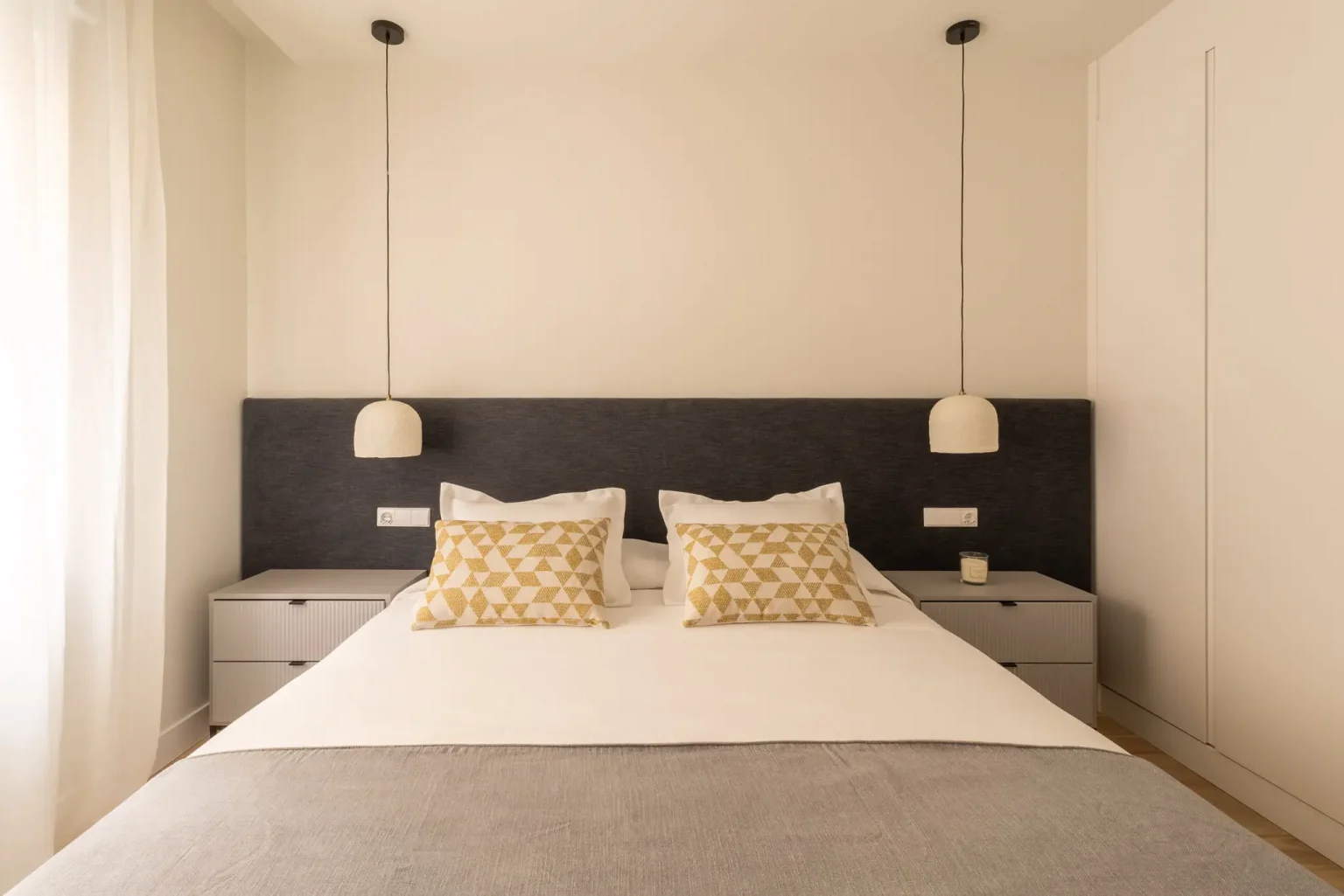 chambre décoration contemporaine