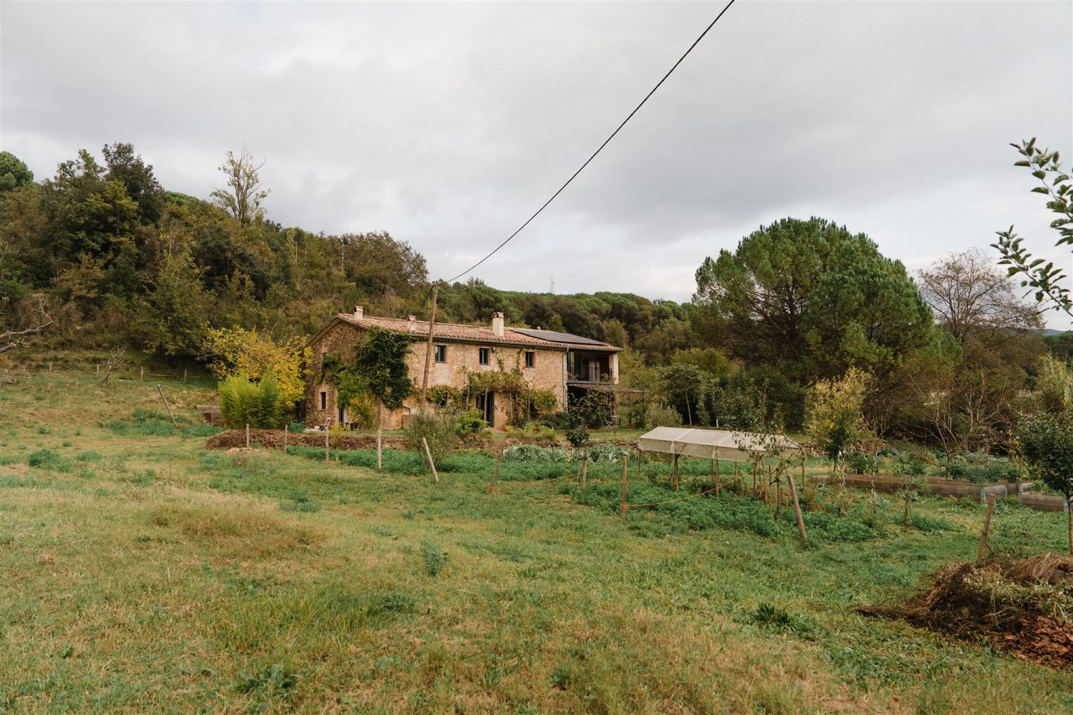 maison en pierres rénovée du 19e siècle