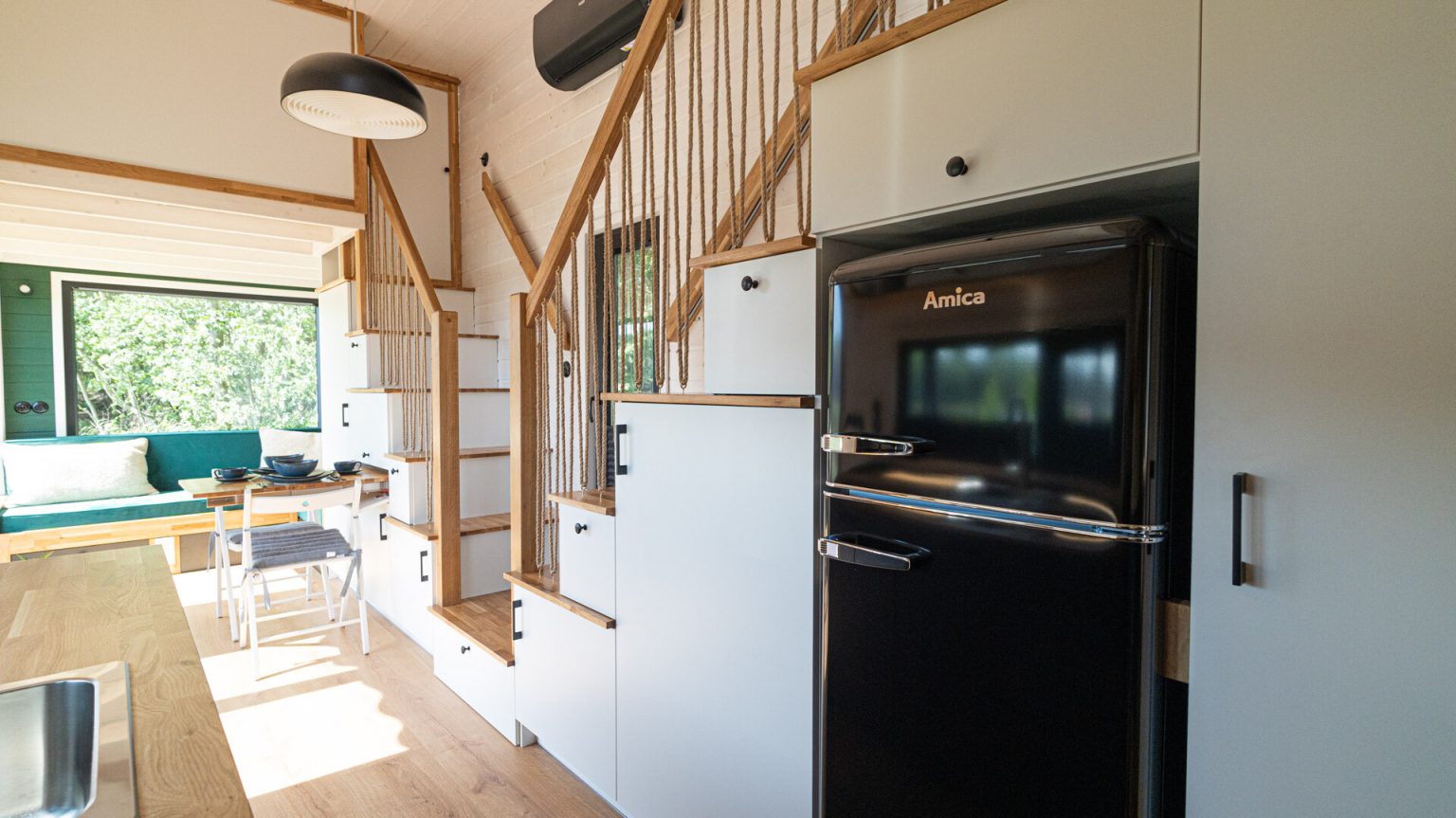 cuisine mini maison mobile MobiHouse livrable en France