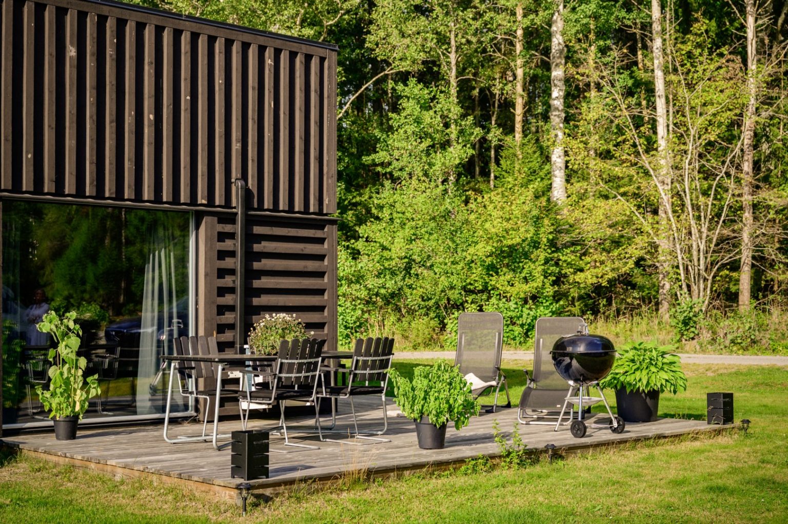 petite maison 34m2 avec terrasse bois
