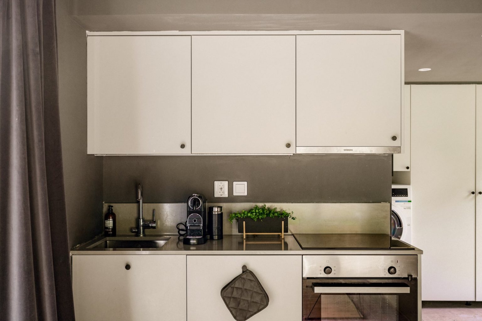 cuisine design blanche