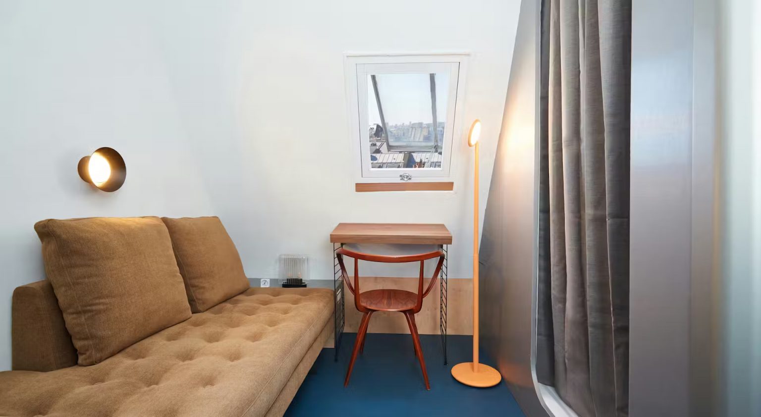 studio Paris 10m2 optimisé décoration contemporaine