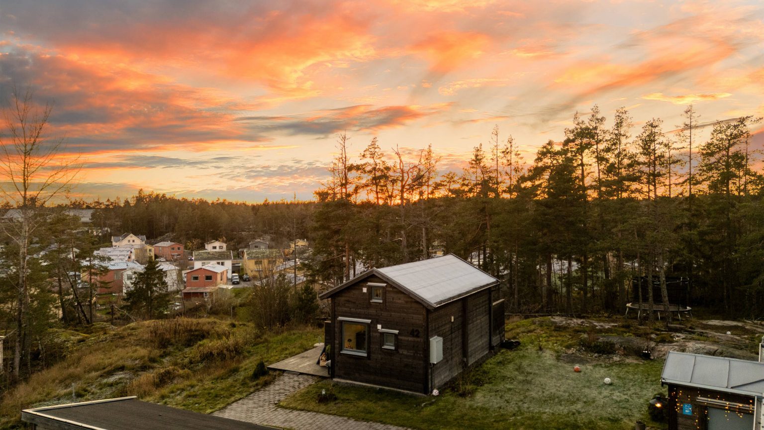 mini maison moderne en bois 22m2