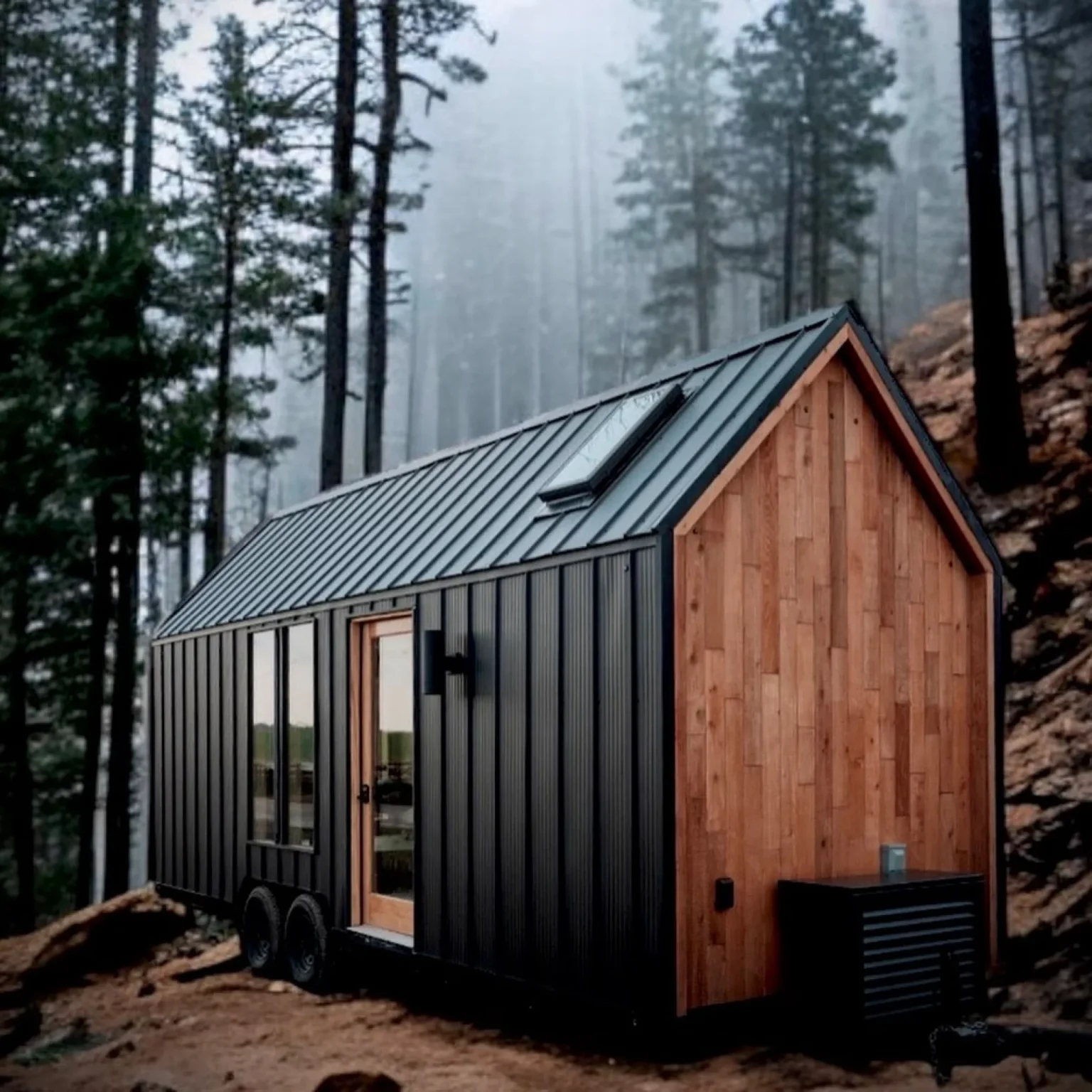 tiny house de 22m2 Weekender de Nordic & Spruce
