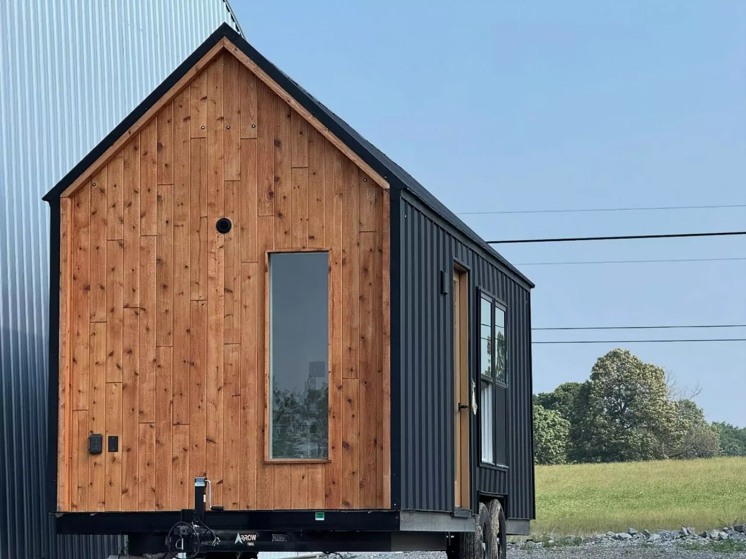 tiny house de 22m2 Weekender de Nordic & Spruce