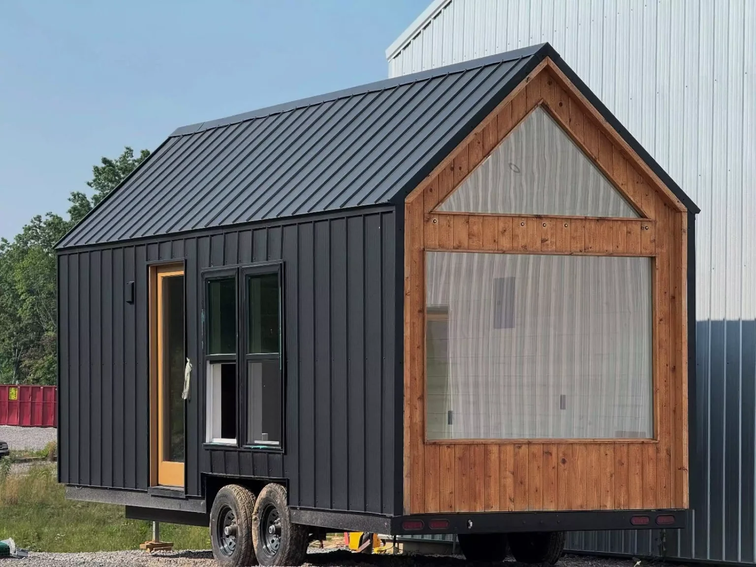 tiny house de 22m2 Weekender de Nordic & Spruce