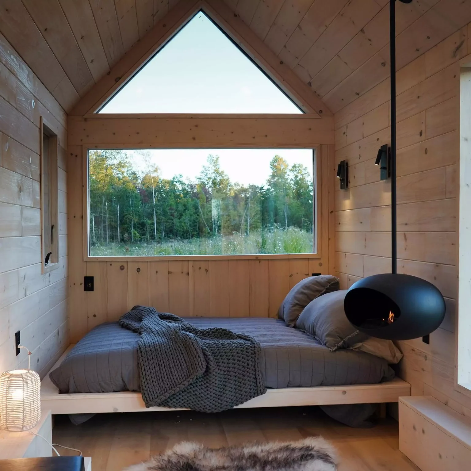 intérieur mini maison mobile de 22m2 Weekender de Nordic & Spruce