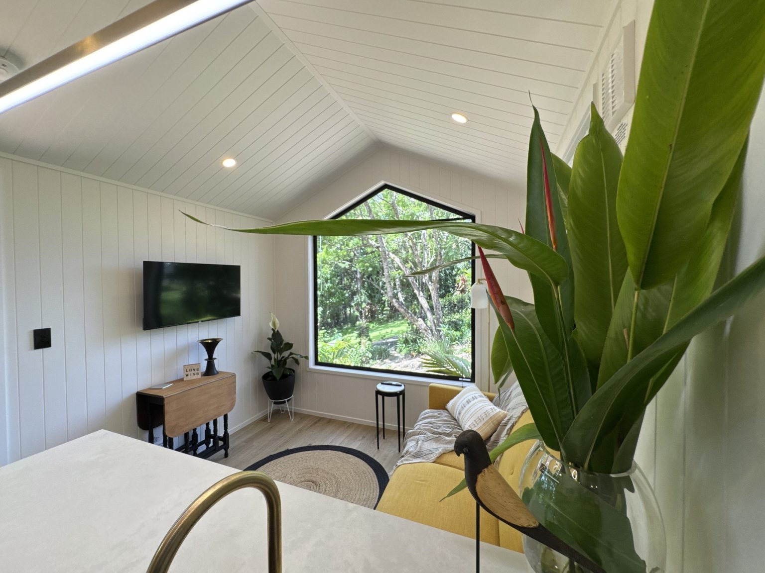 salon mini maison 29m2