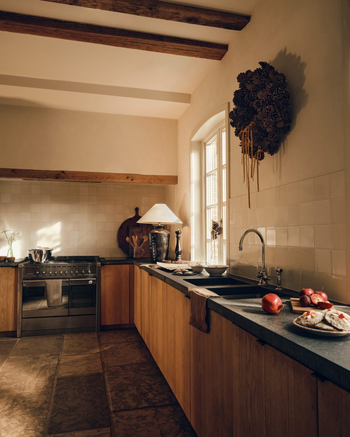 cuisine bois maison de campagne