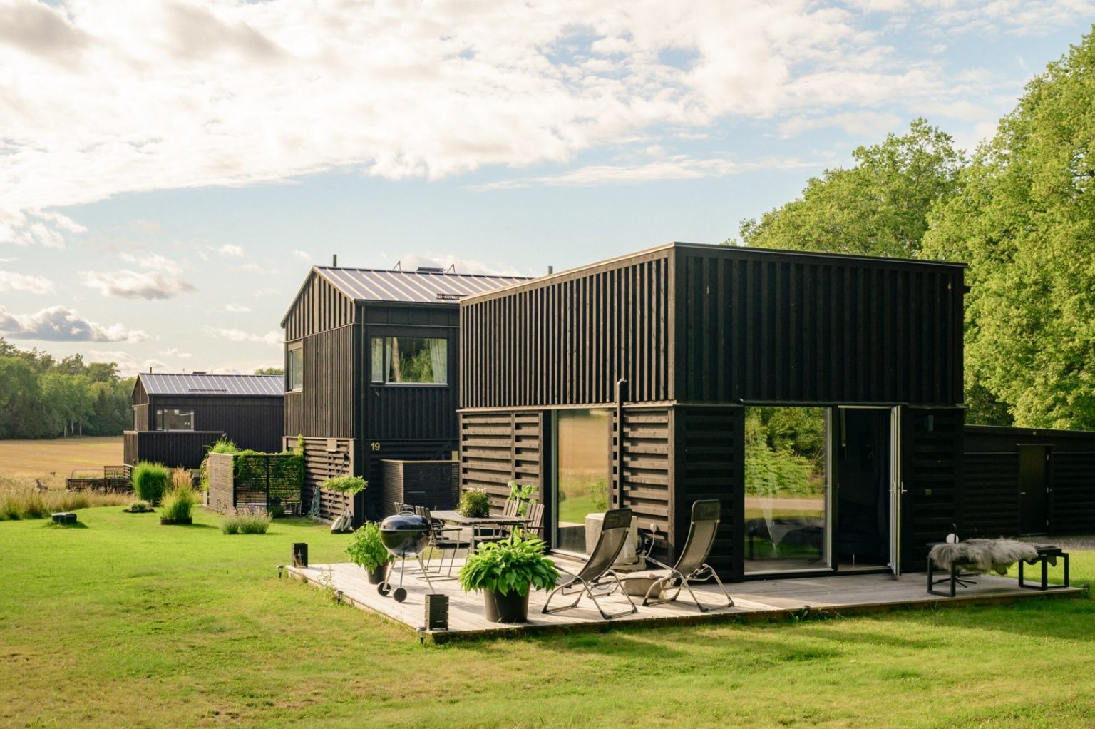 petite maison 34m2 avec terrasse bois