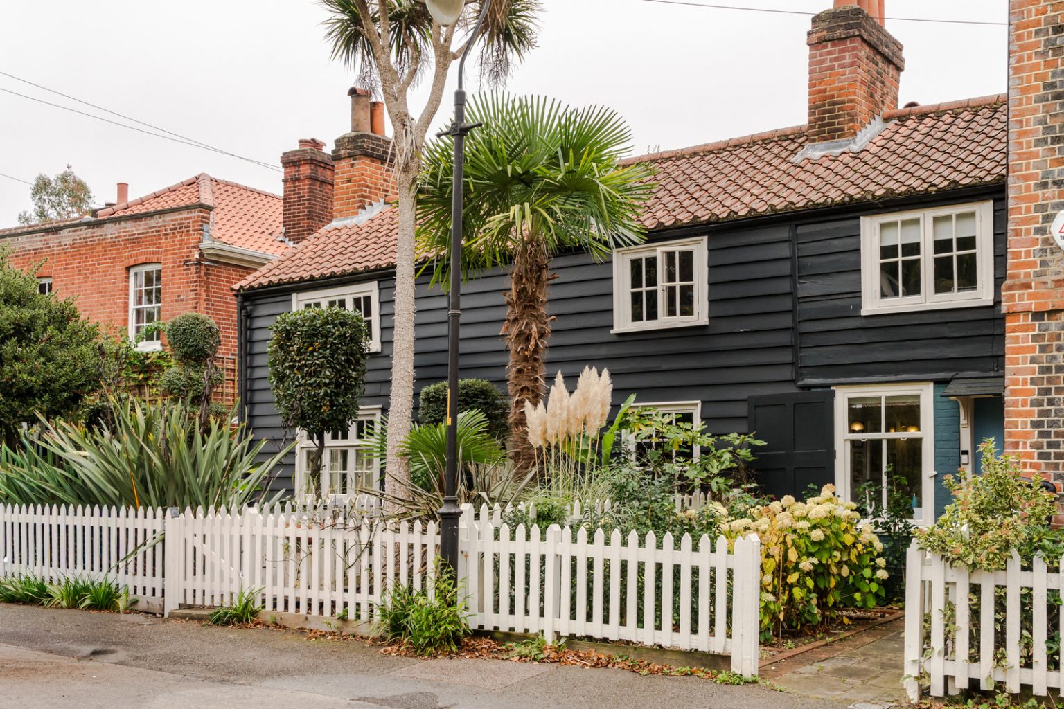  maison ancienne rénovée de type cottage anglais