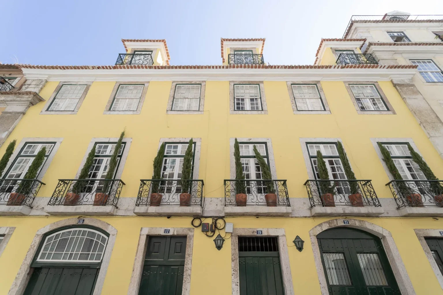 immeuble ancien Lisbonne