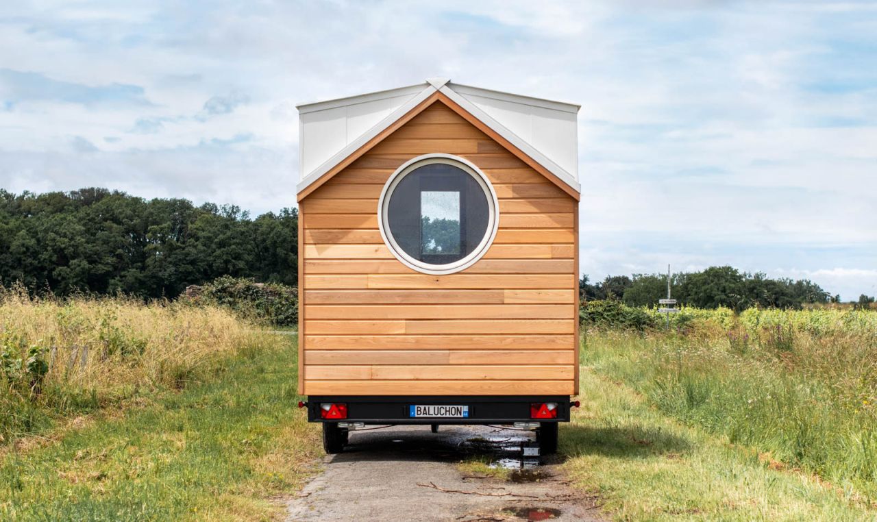 tiny house française 10m2 Baluchon Nano Suisse tiny house française 10m2 Baluchon Nano Suisse