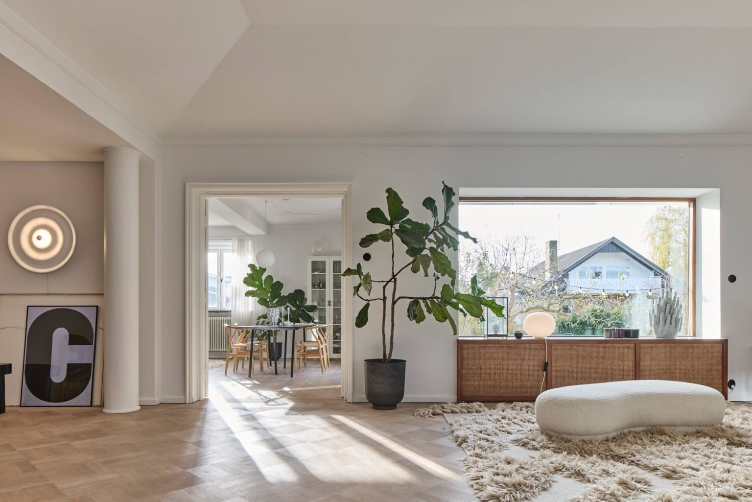 salon et salle à manger décoration scandinave et design