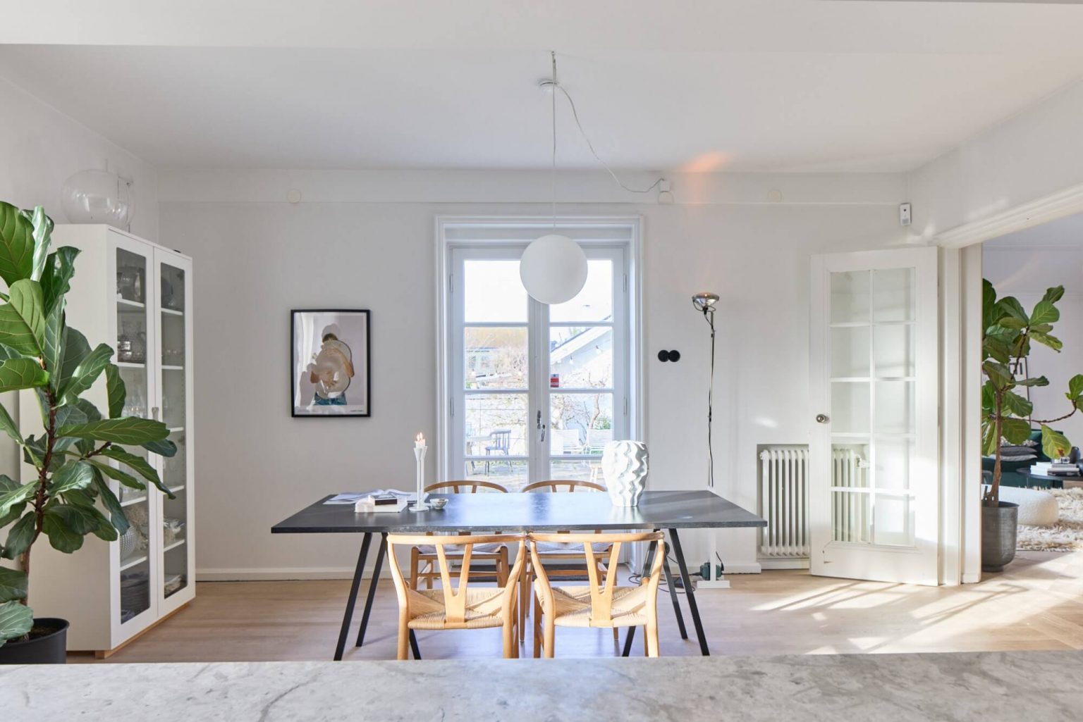 salle à manger décoration scandinave et design