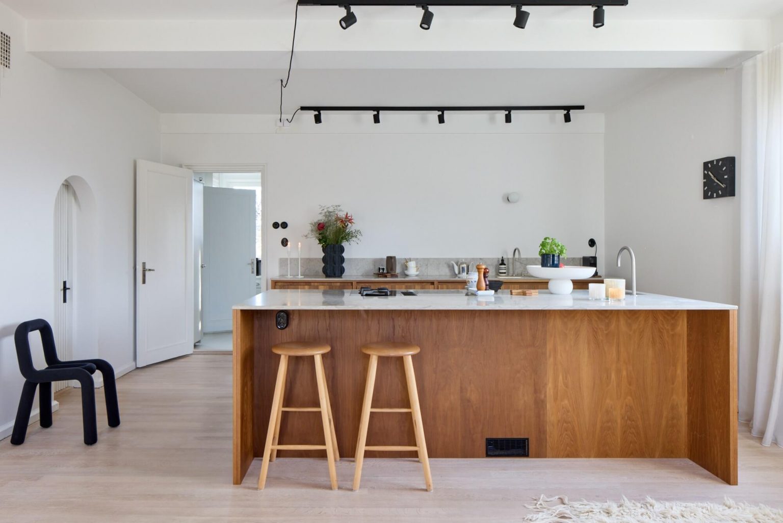 cuisine chêne fumé décoration scandinave et design