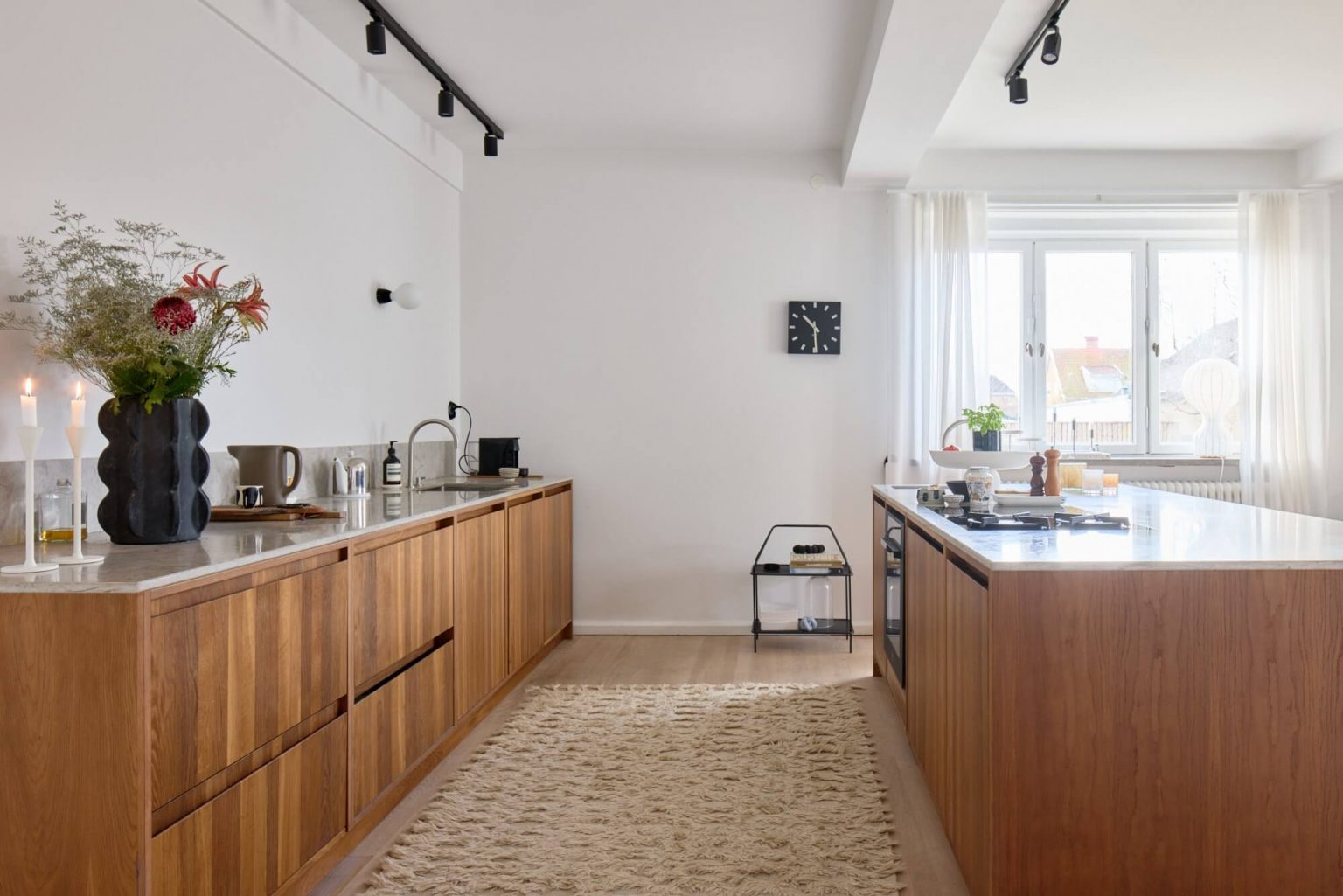 cuisine chêne fumé décoration scandinave et design