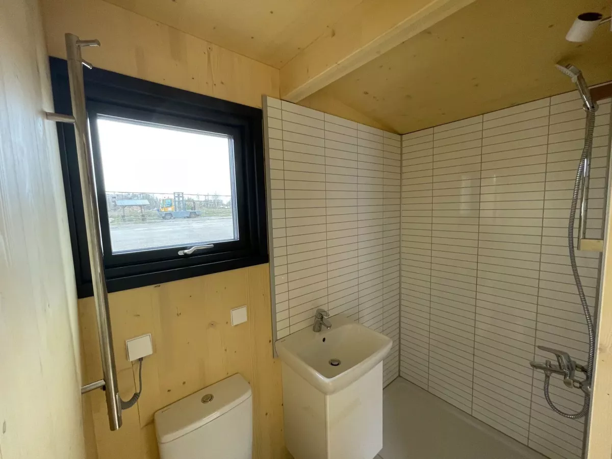 mini maison pliante de 49m2 Brette Haus livrable dans le monde entier mini maison pliante de 49m2 Brette Haus livrable dans le monde entier