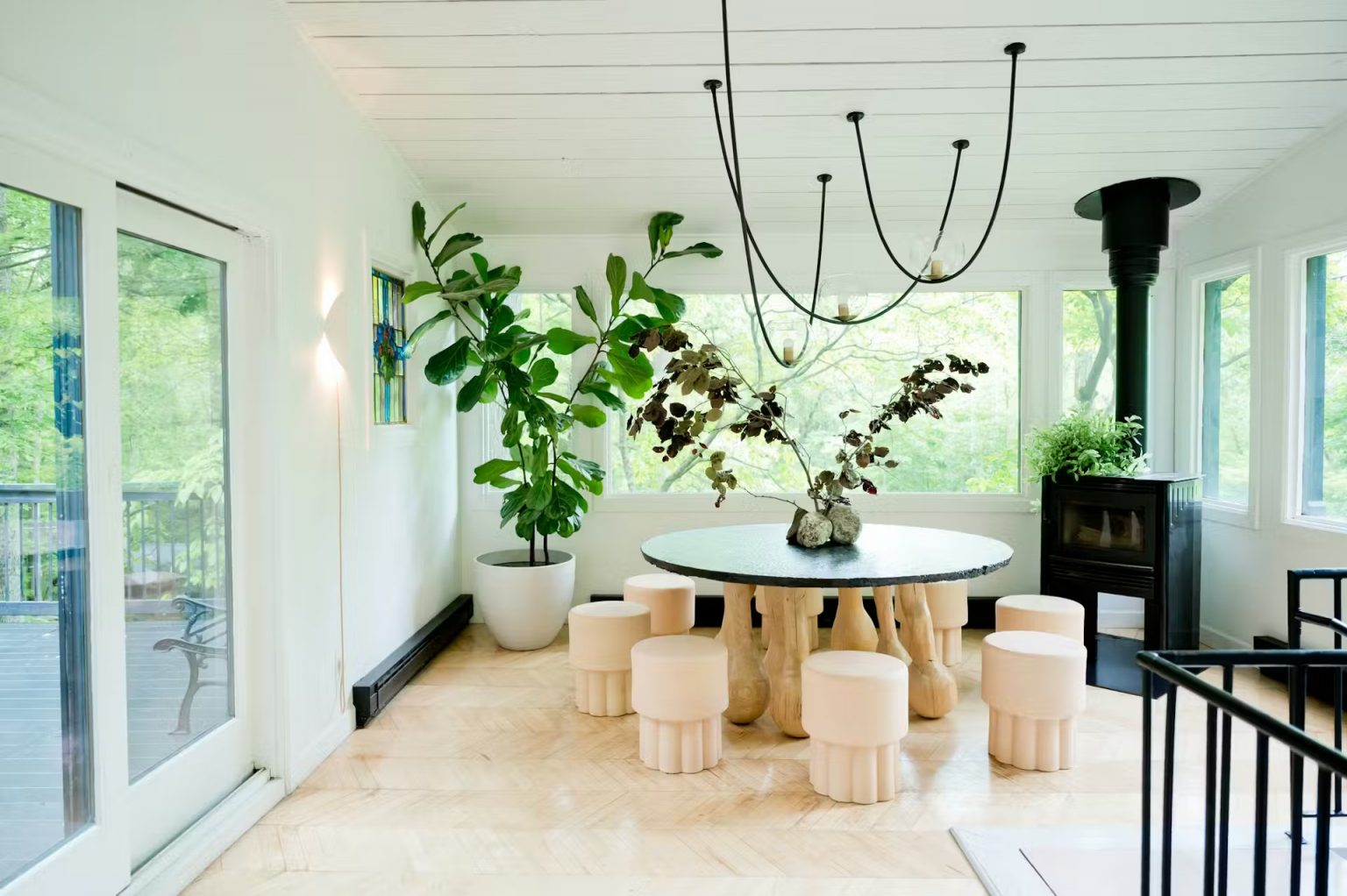 salle à manger décoration design