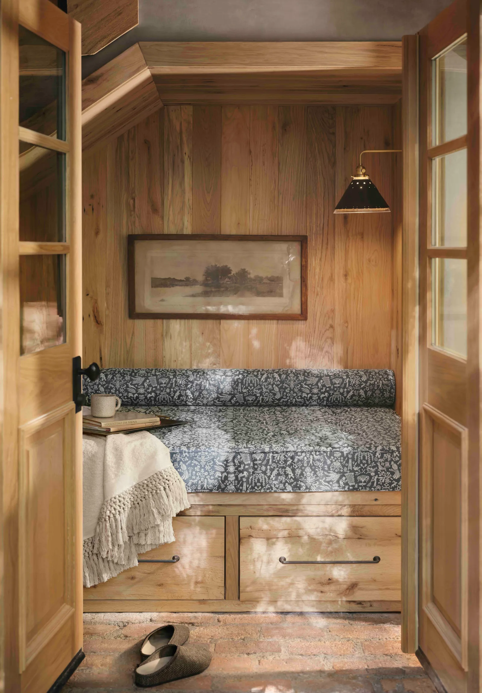 chambre rustique chic maison en bois Joanna et Chip Gaines dans les Rocheuses chambre rustique chic maison en bois Joanna et Chip Gaines dans les Rocheuses