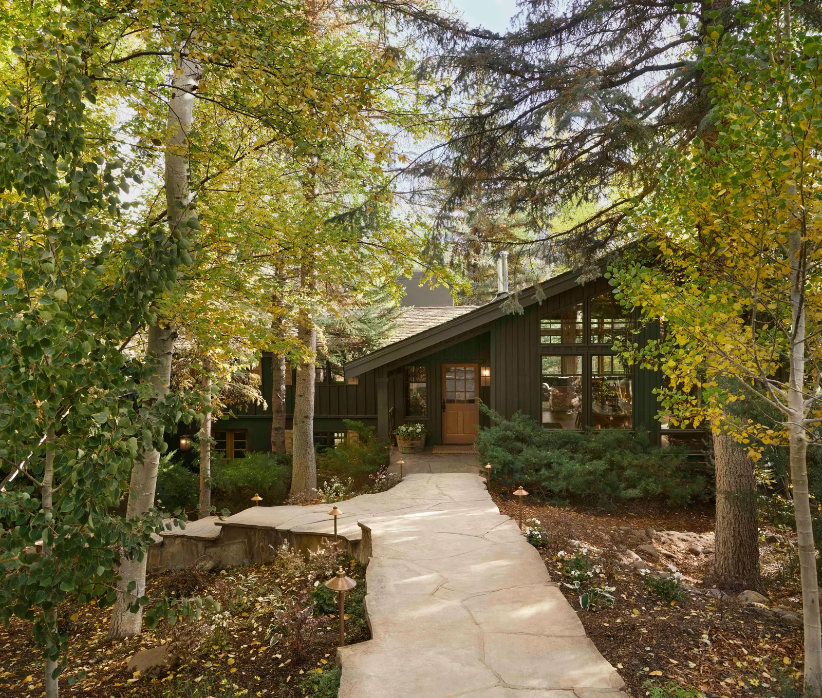 maison en bois Joanna et Chip Gaines dans les Rocheuses maison en bois Joanna et Chip Gaines dans les Rocheuses