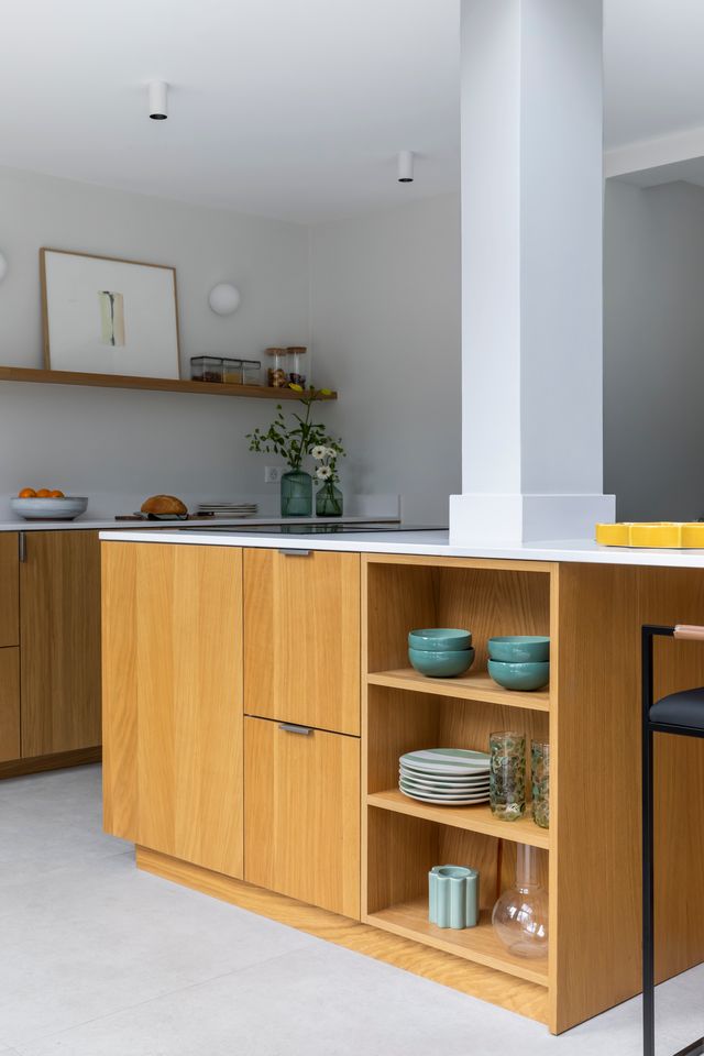 cuisine bois décoration contemporaine Photo : ©Pauline Le Goff cuisine bois décoration contemporaine Photo : ©Pauline Le Goff