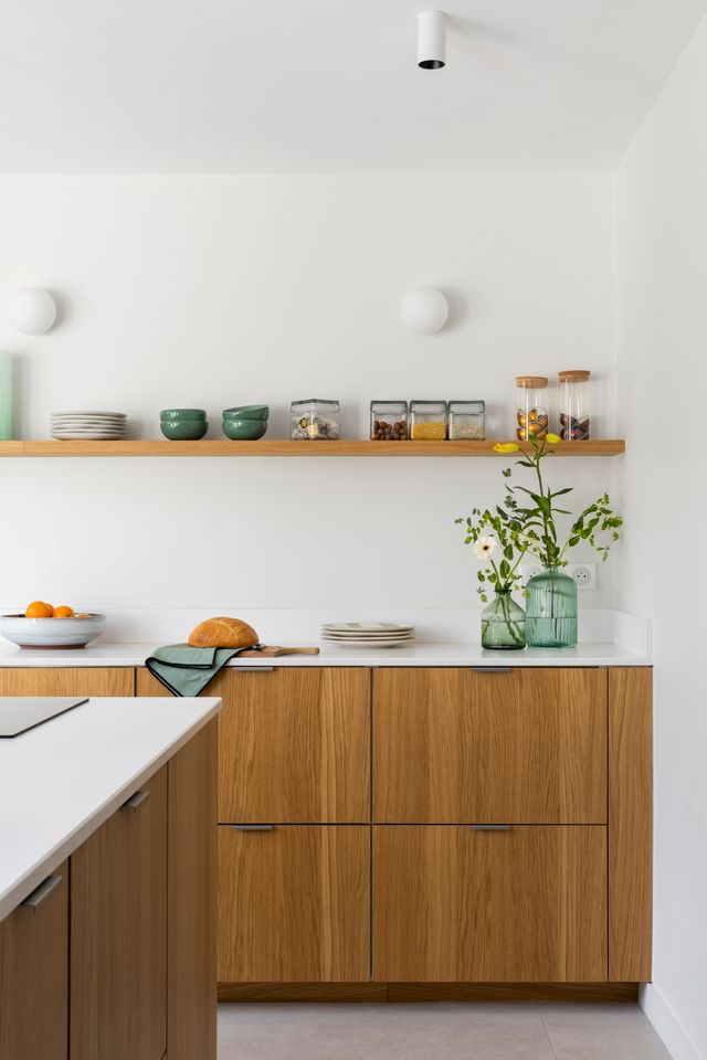 cuisine bois décoration contemporaine Photo : ©Pauline Le Goff cuisine bois décoration contemporaine Photo : ©Pauline Le Goff