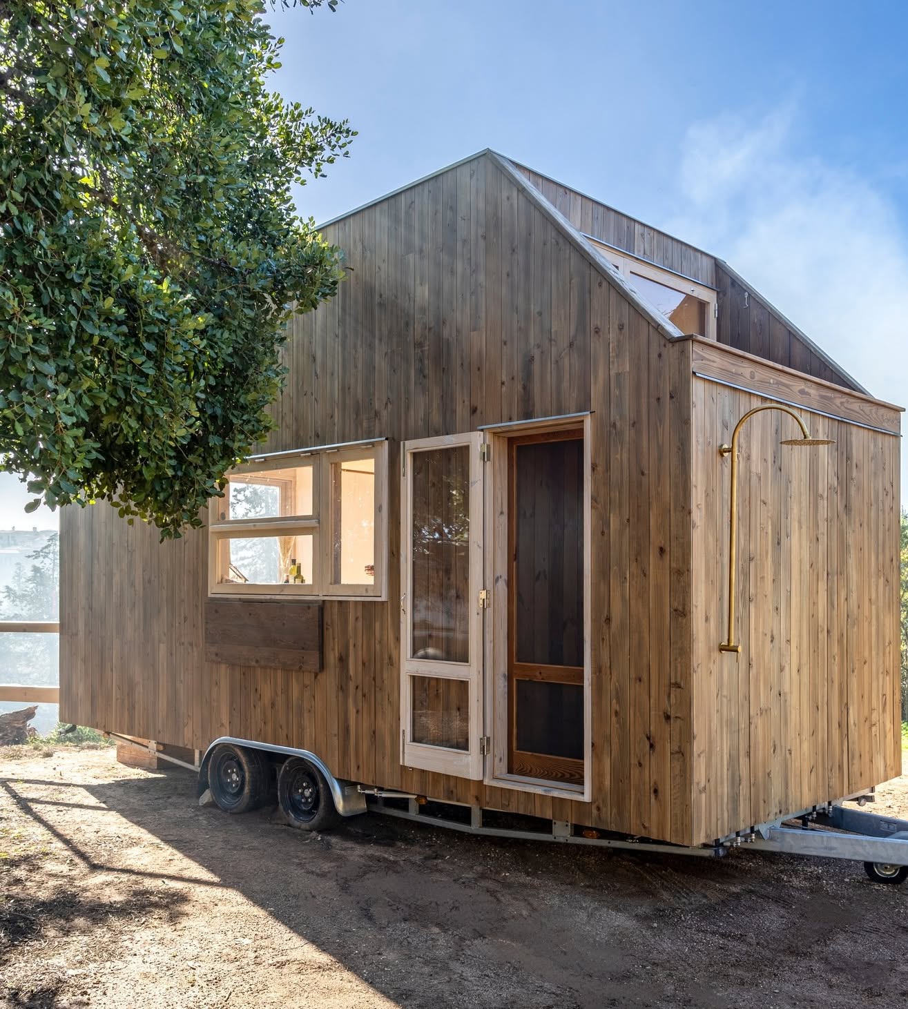 mini maison mobile autonome par Madeiguincho